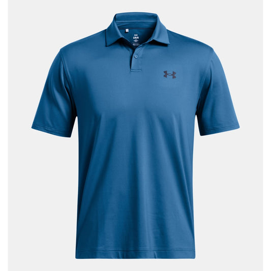 Under Armour Tee To Green Polo Shirt Men's (Photon Blue 406)