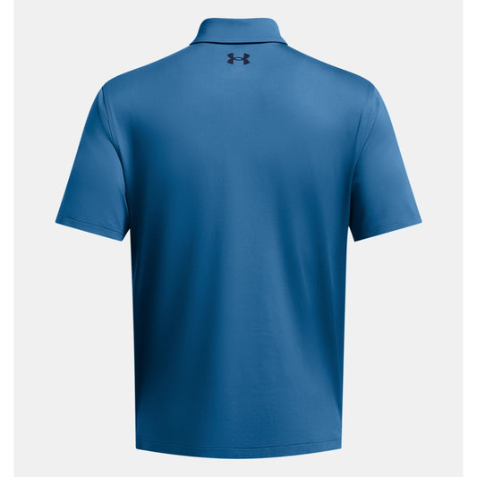 Under Armour Tee To Green Polo Shirt Men's (Photon Blue 406)