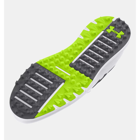 Under Armour Drive Fade Spikeless Golf Shoes Men's (White Titan 100)
