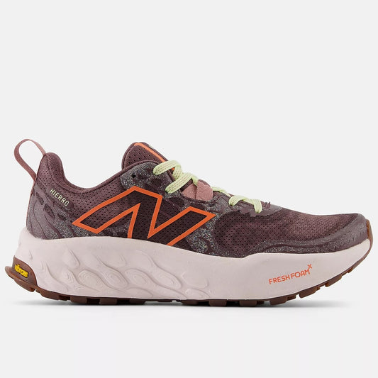 New Balance Hierro V8 Trail Shoes Women's (Licorice Gulf Red)