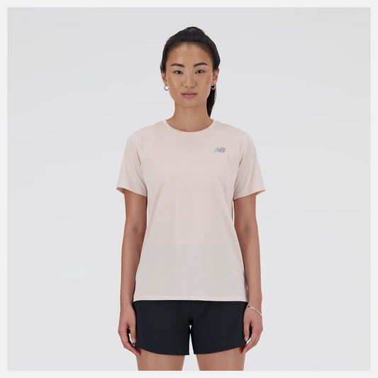 New Balance Sport Essential T-Shirt Women's (Quartz Pink)