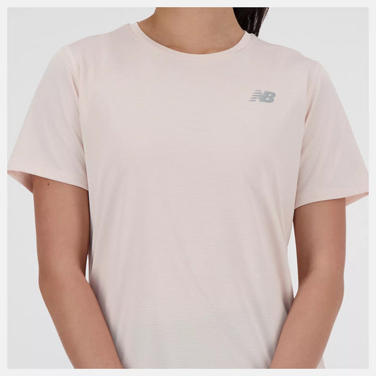 New Balance Sport Essential T-Shirt Women's (Quartz Pink)