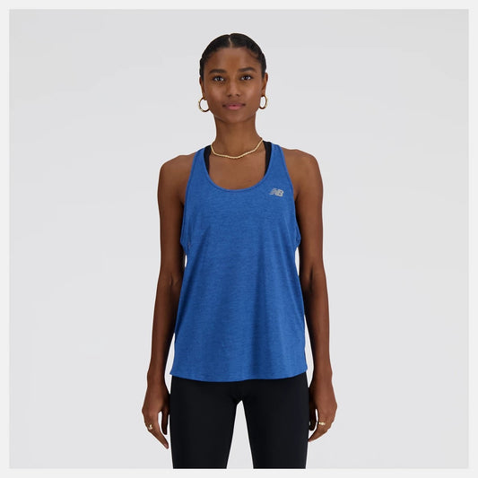 New Balance Athletics Tank Top Women's (Blue Agate Heather)