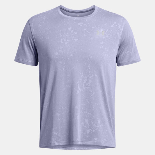 Under Armour Launch Splatter T-Shirt Men's (Celeste Starlight 539)