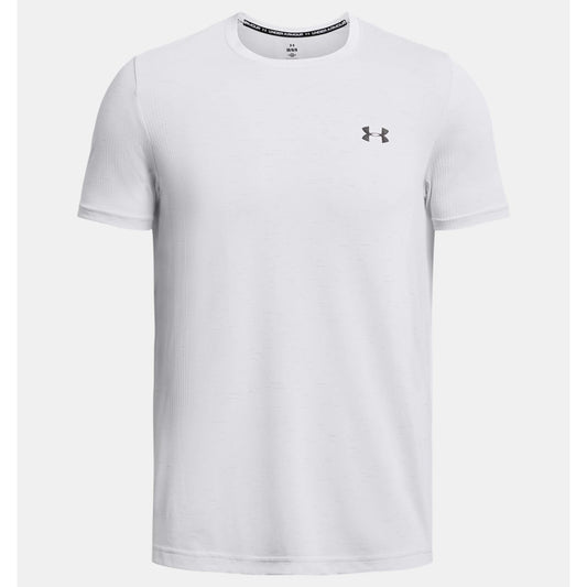 Under Armour Vanish Seamless T-Shirt Men's (White Black 100)