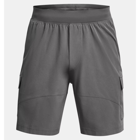Under Armour Stretch Woven Cargo Shorts Men's (Castlerock 025)