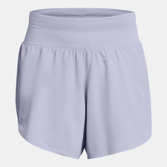 Under Armour Fly By Elite 5" Shorts Women's (Celeste Reflective 539)