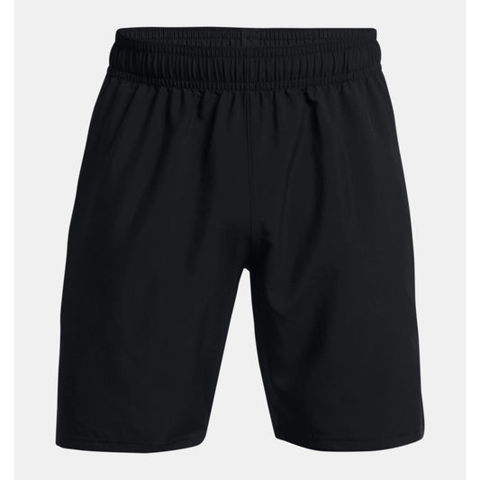 Under Armour Tech Woven Wordmark Shorts Men's (Black White 001)