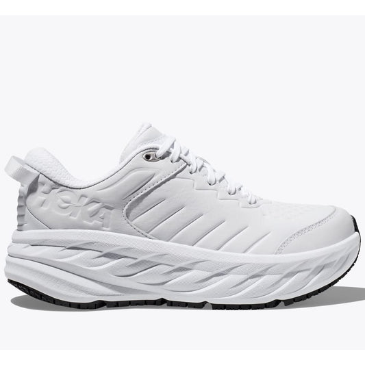 Hoka Bondi SR Running Shoes Women's (White)