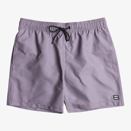 Billabong All Day Layback 16" Swim Shorts Men's (Grey Violet GVO)