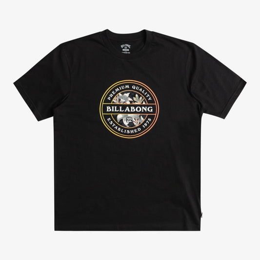 Billabong Rotor Fill T-Shirt Men's (Black BLK)