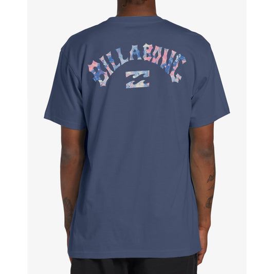Billabong Arch Fill T-Shirt Men's (Slate BLue SLB)