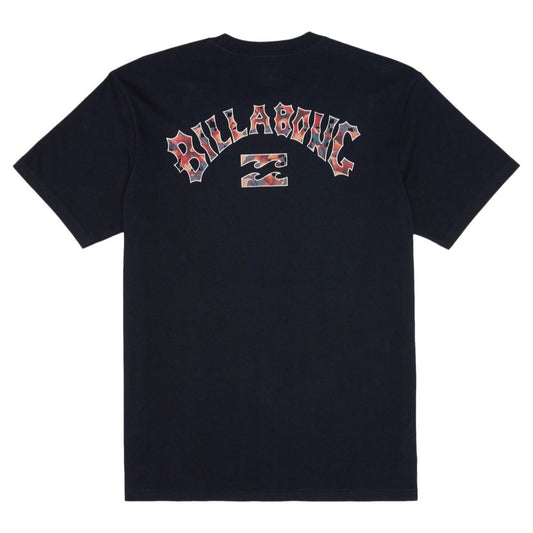 Billabong Arch Fill T-Shirt Men's (Navy NVY)