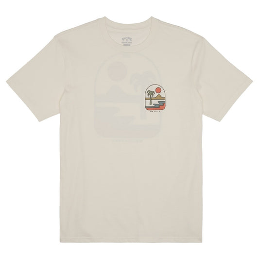 Billabong Sands T-Shirt Men's (Off White OFW)