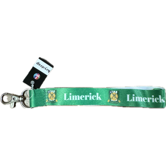 Limerick GAA Keystrap (Green)