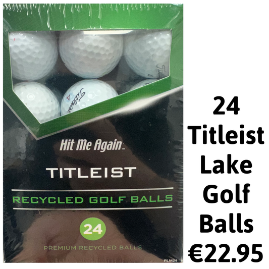 Titleist Lake Golf Balls x 24