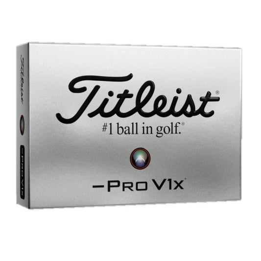 Titlesit Pro V1x Left Dash Golf Balls x 12