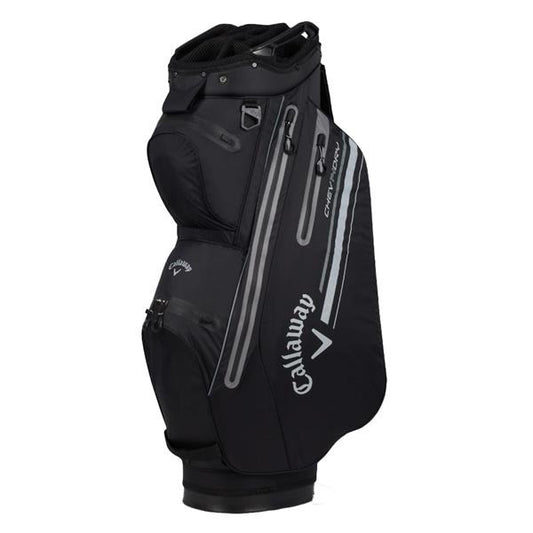 Callaway Chev Dry 14 Waterproof Golf Cart Bag (Black)