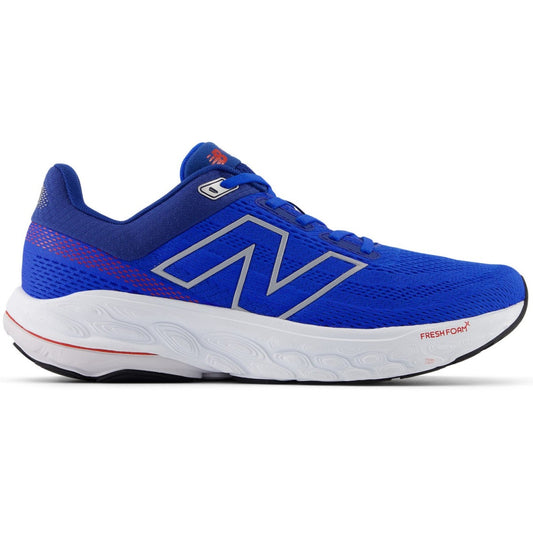 New Balance 860 V14 Running Shoes Men's UK13.5 (Blue Oasis White)