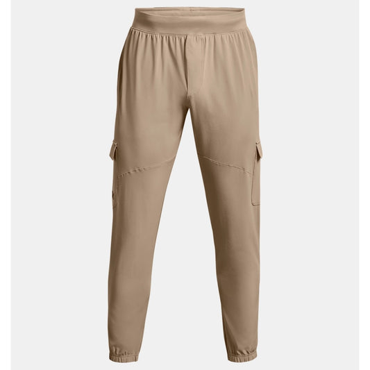 Under Armour Stretch Woven Cargo Pants Men's (Sahara Black 236)