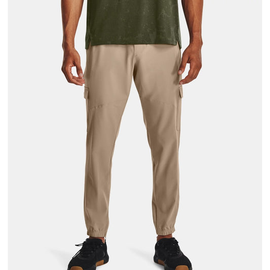 Under Armour Stretch Woven Cargo Pants Men's (Sahara Black 236)