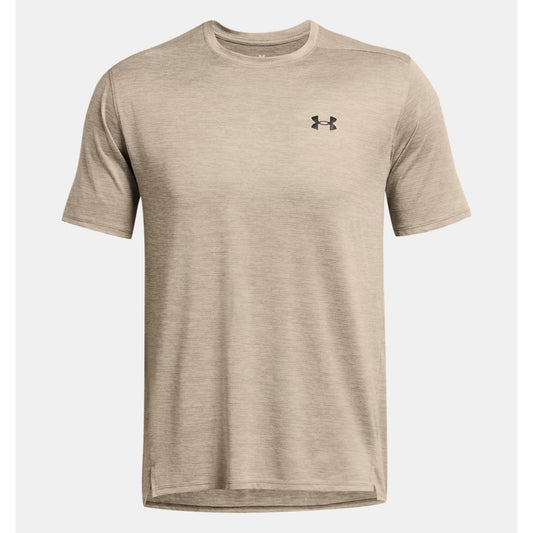 Under Armour Tech Vent T-Shirts Men's (Timberwolf Black 203)