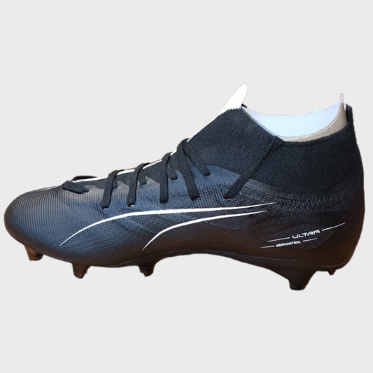 Puma Ultra 5 Matchup Firm Ground Football Boots Men's UK13 (Black)