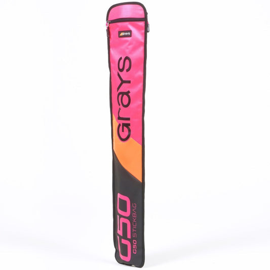 Grays G50 Hockey Stick Bag (Black Pink)