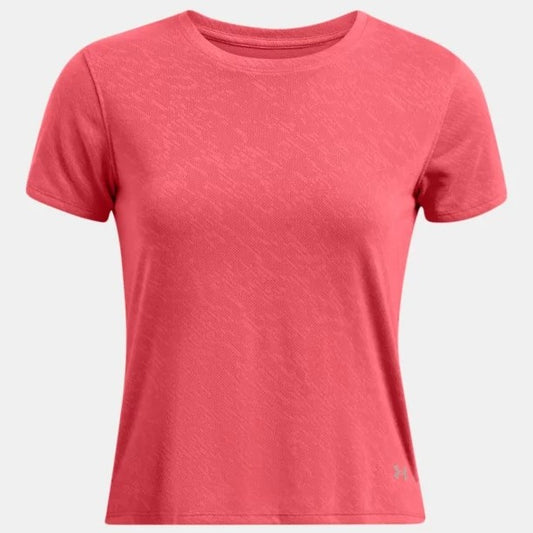 Under Armour Launch Camo Short Sleeve T-Shirt Women's (Racer Red 713)