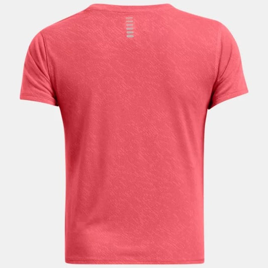 Under Armour Launch Camo Short Sleeve T-Shirt Women's (Racer Red 713)