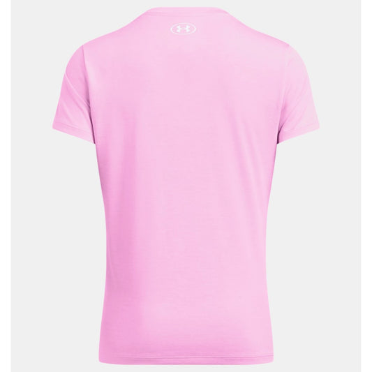 Under Armour Tech Twist V Neck T-Shirt Women's (Stellar Pink 638)