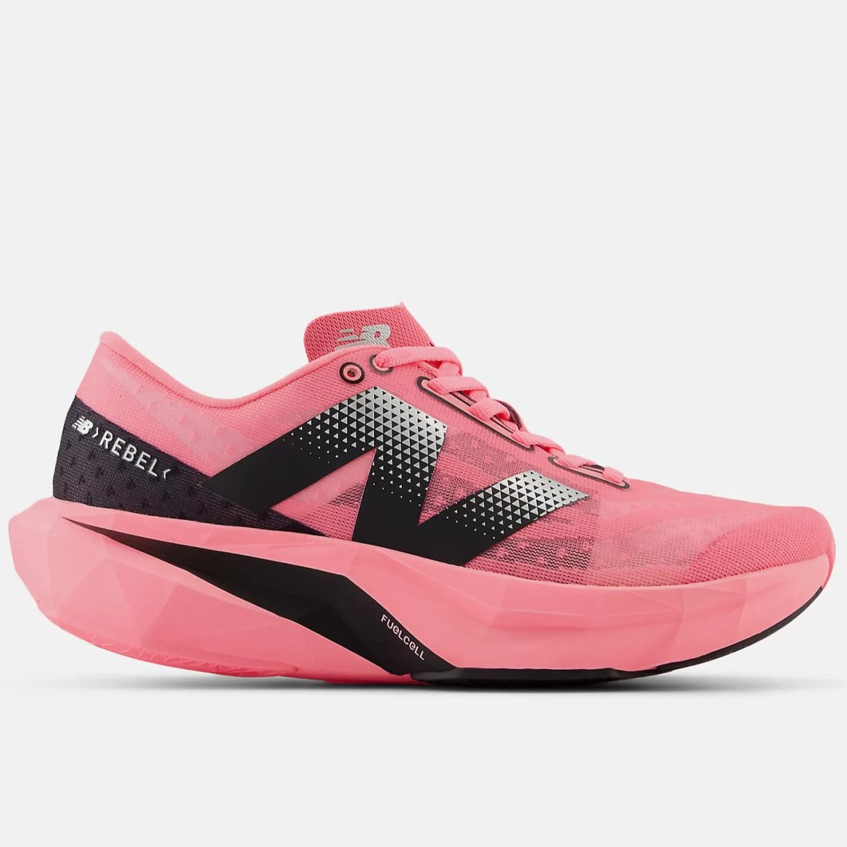 New balance pink black online