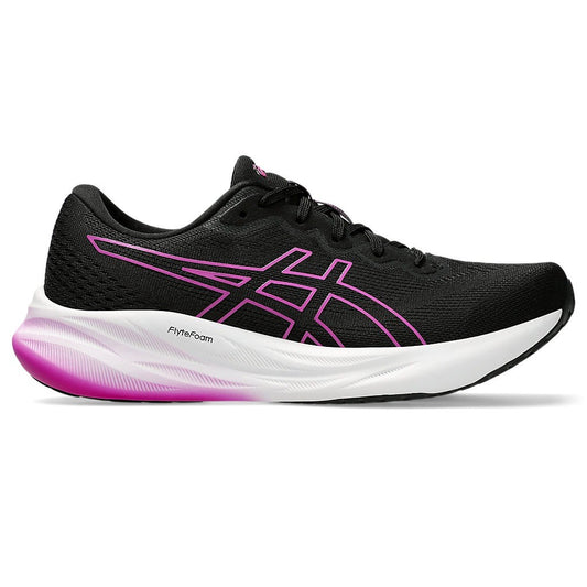 Asics Gel Pulse 15 Running Shoes Women's (Black Bold Magenta 004)