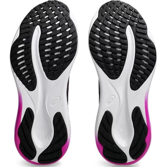 Asics Gel Pulse 15 Running Shoes Women's (Black Bold Magenta 004)