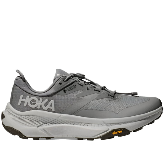 Hoka Transport Gore Tex Running Shoes Men's (Galatic Grey Stardust)