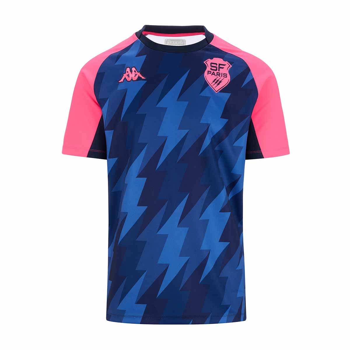 Kappa Stade Francais Rugby Training Jersey Men's (Navy A05