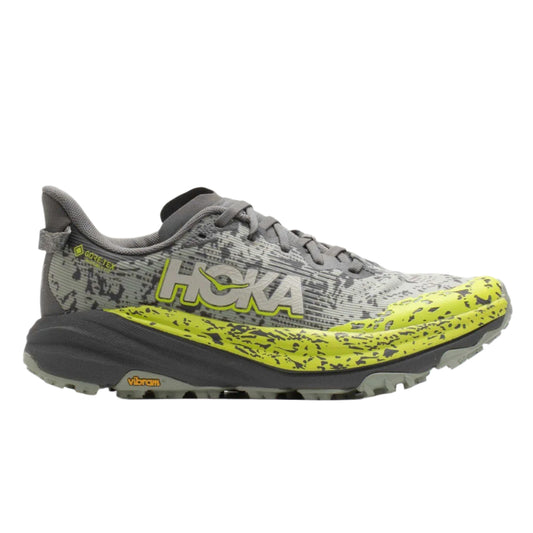Hoka Speedgoat 6 GoreTex Trail Shoes Men's (Slate Alore Vera)