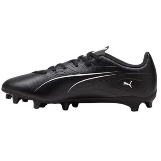 Puma Ultra 5 Play FG/Ag Football Boots Men's (Black White 02)