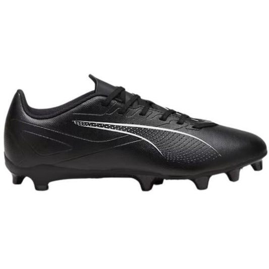 Puma Ultra 5 Play FG/Ag Football Boots Men's (Black White 02)