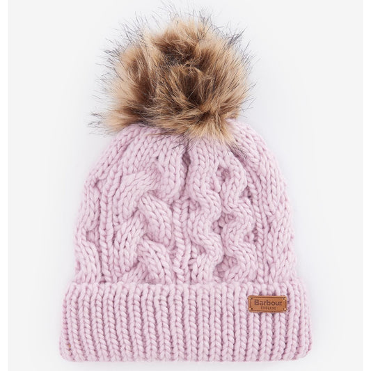 Barbour Penshaw Beanie & Scarf Gift Set