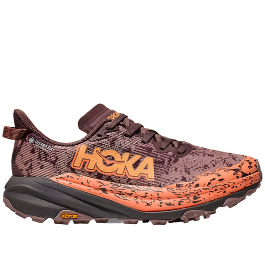 Hoka Speedgoat 6 GoreTex Trail Shoes Women's (Smokey Quartz)