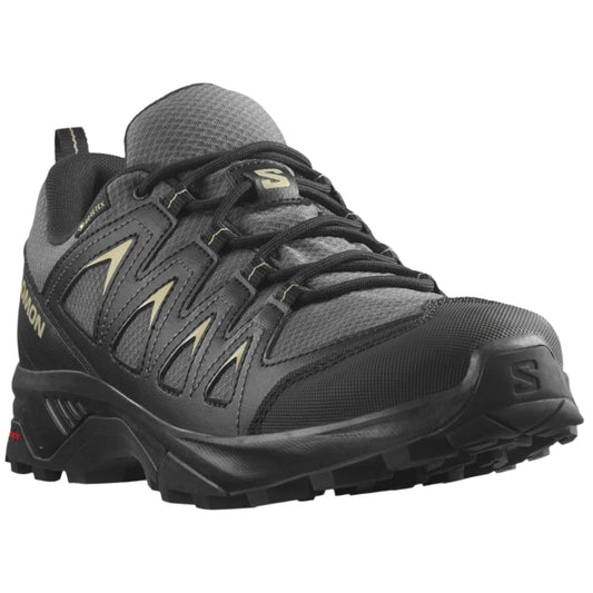 Salomon X Braze Gore Tex Trail Shoes Men's (Magenta Black)