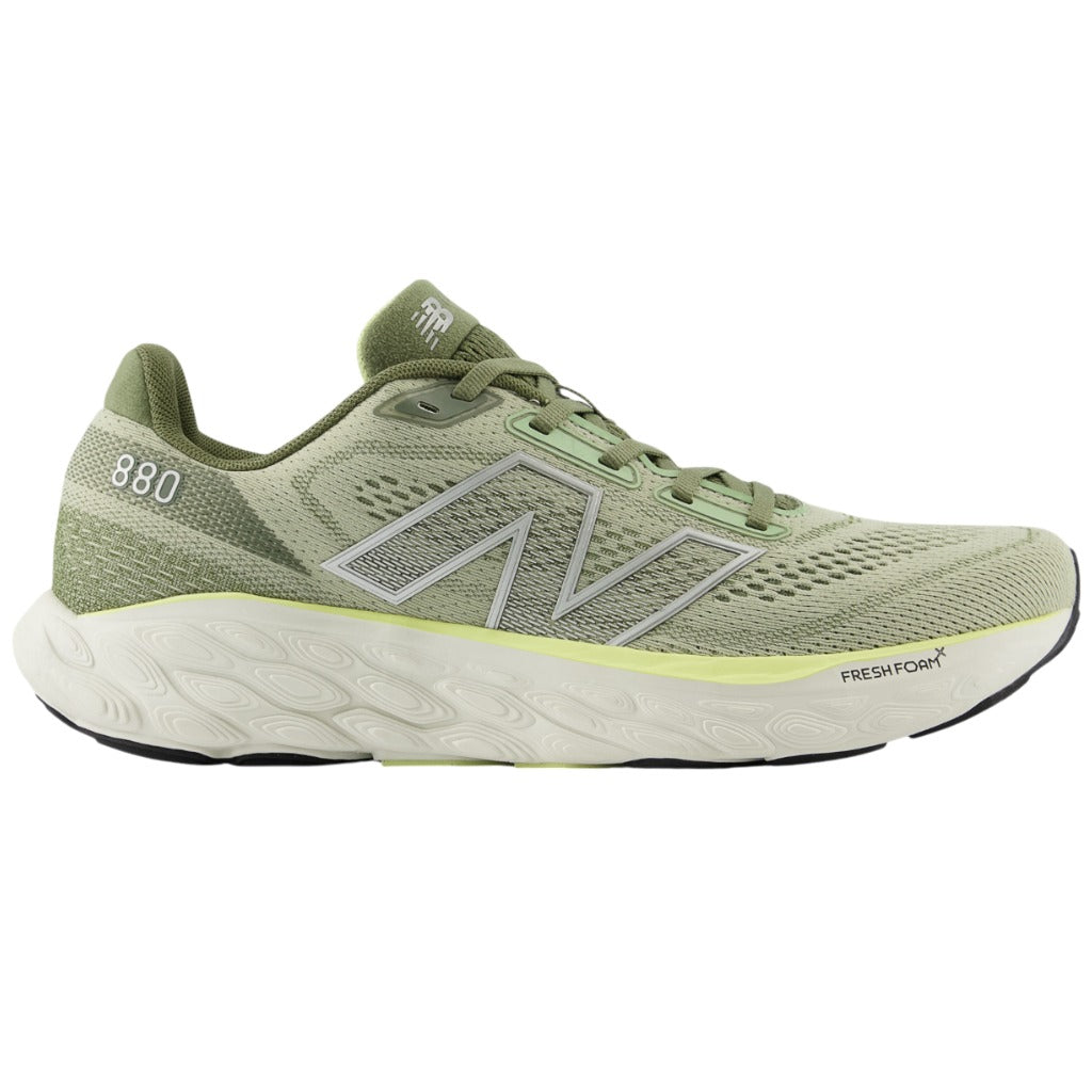 New balance green running shoes on sale