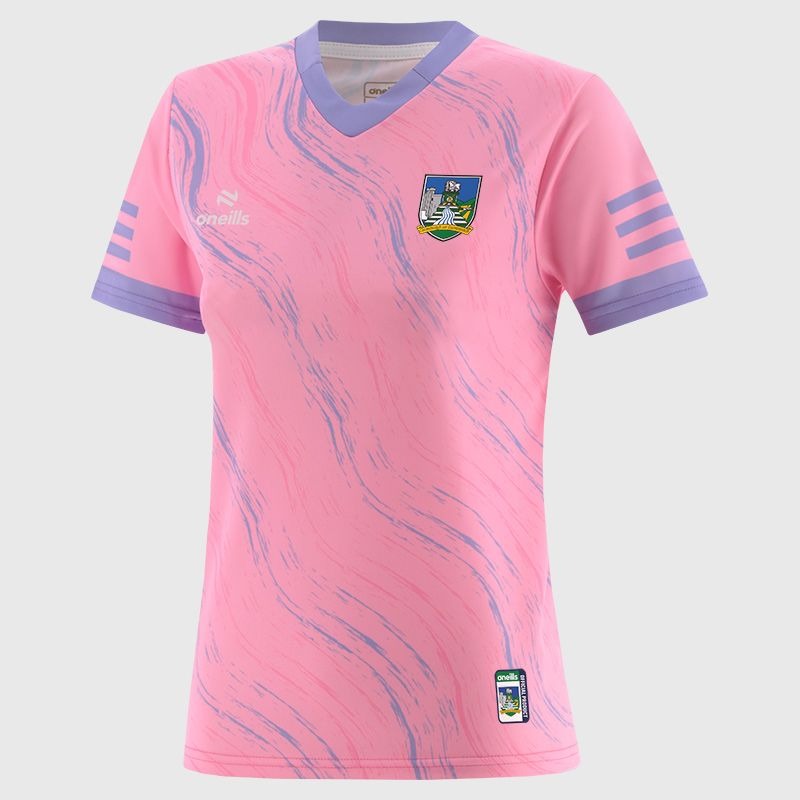 O'Neills Limerick GAA Granada Training Jersey Women's (Candy Lilac