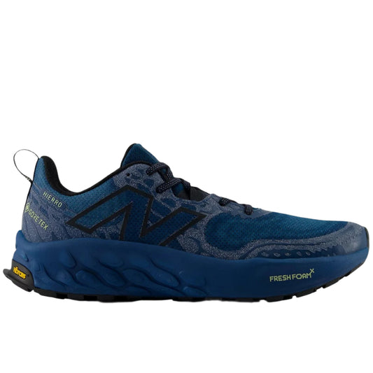 New Balance Hierro V8 GoreTex Trail Shoes Men's (Deep Sea Black)