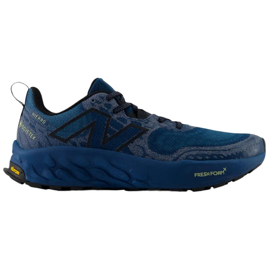 New Balance Hierro V8 GoreTex Trail Shoes Women's (Deep Sea Black)