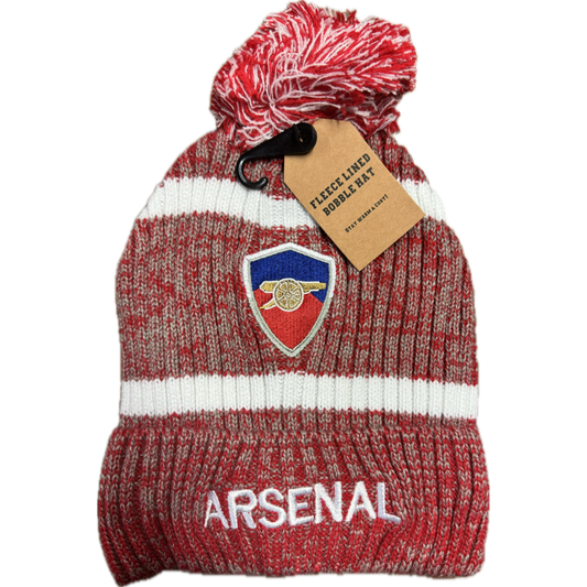 Vitalrate Arsenal FC Bobble Hat