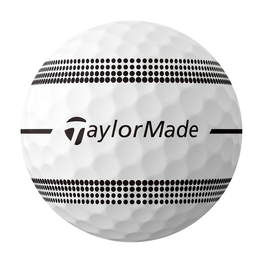 Taylor Made TP5X Stripe Golf Ball x 3