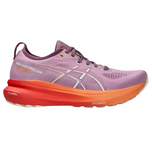 Asics Gel Kayano 31 Running Shoes Women's (Light Ube White 700)