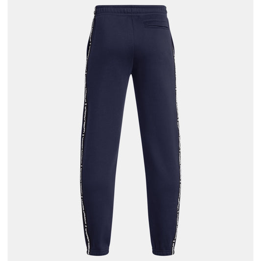Under Armour Icon Fleece Taping Joggers Kid's (Navy 410)